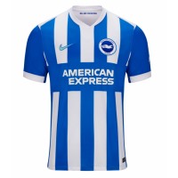 Maglie da calcio Brighton Yankuba Minteh #11 Prima Maglia 2025-26 Manica Corta